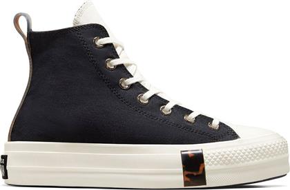 Converse Chuck Taylor All Star Lift Sneakers Μαύρα από το Outletcenter