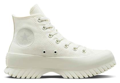 Converse Chuck Taylor All Star Lugged 2.0 Chunky Μποτάκια Λευκά από το Siontis Athletics