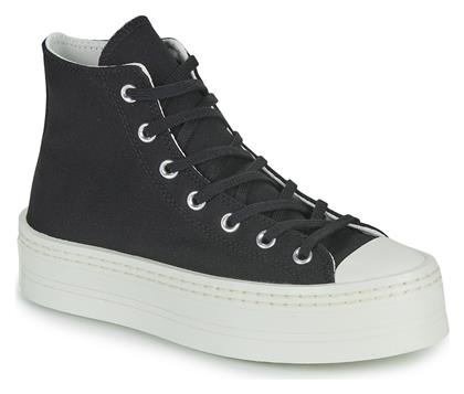 Converse Chuck Taylor All Star Modern Lift Platform Canvas Sneakers Μαύρα