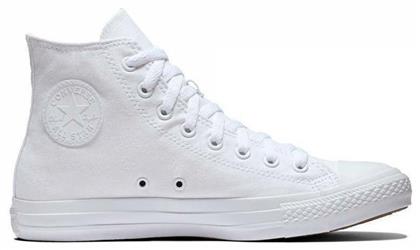 Converse Chuck Taylor All Star Monochrome Hi Sneakers Λευκά