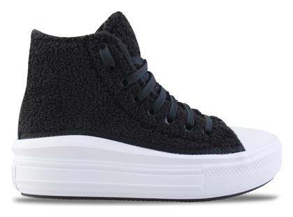 Converse Chuck Taylor All Star Move Γυναικεία Μποτάκια Μαύρα από το Modivo