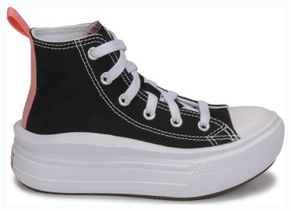 Converse Chuck Taylor All Star Παιδικά Sneakers High Black / Pink Salt / White από το Spartoo