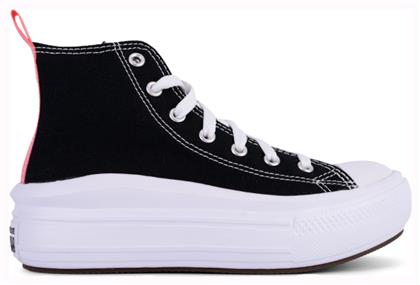 Converse Chuck Taylor All Star Παιδικά Sneakers High Black / Pink Salt / White από το Siontis Athletics