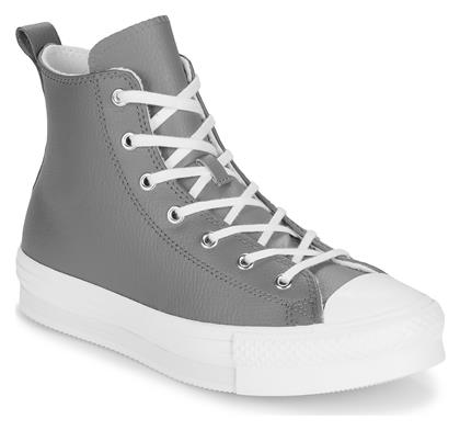 Converse Chuck Taylor All Star Παιδικά Sneakers High Γκρι