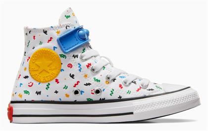 Converse Chuck Taylor All Star Παιδικά Sneakers High Λευκά