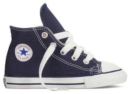 Converse Chuck Taylor All Star Παιδικά Sneakers High Navy Μπλε