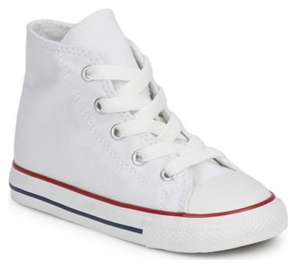 Converse Chuck Taylor All Star Παιδικά Sneakers High Optical White