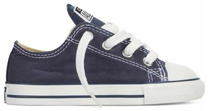 Converse Chuck Taylor All Star Παιδικά Sneakers Navy Μπλε