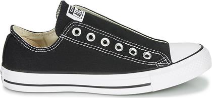 Converse Chuck Taylor All Star Slip Sneakers Black / White από το Spartoo