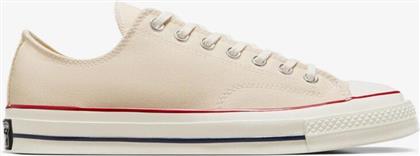 Converse Egret Ανδρικά Sneakers Parchment / Garnet / Egret από το Outletcenter