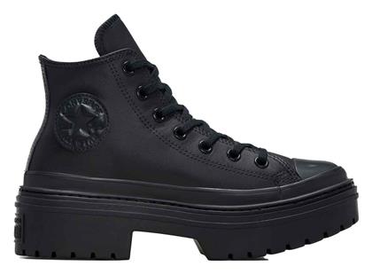 Converse Lugged Heel Γυναικεία Sneakers Μαύρα