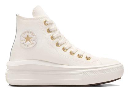 Converse Move Γυναικεία Flatforms Sneakers Λευκά