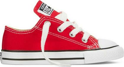 Converse Παιδικά Sneakers Chack Taylor Core C Inf Κόκκινα από το Cosmos Sport