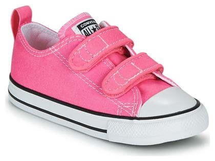 Converse Παιδικά Sneakers Chuck Taylor 2V C με Σκρατς Ροζ από το Cosmossport