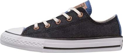 Converse Παιδικά Sneakers Chuck Taylor OX Two Color C για Αγόρι Μπλε από το Outletcenter