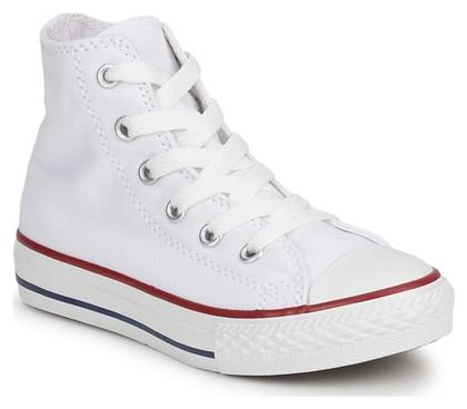 Converse Παιδικά Sneakers High All Star Chuck Taylor Core Optical White από το Cosmos Sport