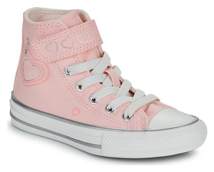 Converse Παιδικά Sneakers High Chuck Taylor All Star Ροζ από το Spartoo