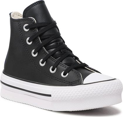 Converse Παιδικά Sneakers High Ctas Eva Lift για Κορίτσι Black / Natural Ivory / White από το SportsFactory