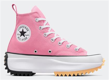 Converse Run Star Hike Platform Γυναικεία Sneakers Ροζ