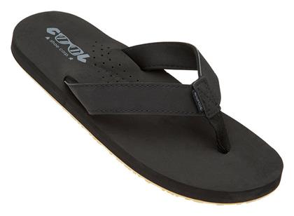 Cool Ανδρικά Flip Flops Μαύρα από το Spartoo