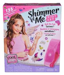 Cool Maker Shimmer Me Αστραφτερα Παιδικά Τατουάζ 6071786