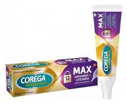 Corega Max Seal Στερεωτική Κρέμα Τεχνητής Οδοντοστοιχίας 40gr από το Pharm24