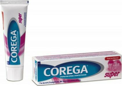 Corega Super Στερεωτική Κρέμα Τεχνητής Οδοντοστοιχίας 40gr από το Pharm24