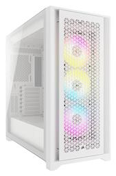 Corsair 5000D RGB Airflow Gaming Midi Tower με Πλαϊνό Παράθυρο