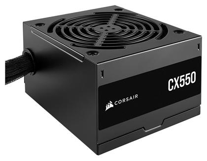 Corsair 550W Μαύρο Τροφοδοτικό Υπολογιστή Full Wired 80 Plus Bronze (CP-9020277-EU)