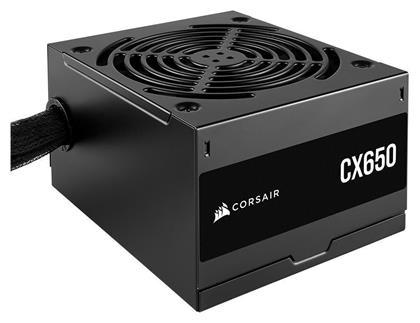 Corsair 650W Μαύρο Τροφοδοτικό Υπολογιστή Full Wired 80 Plus Bronze (CP-9020278-EU)