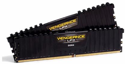 Corsair Vengeance LPX 32GB DDR4 RAM με 2 Modules (2x16GB) και Ταχύτητα 3600 για Desktop