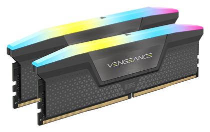 Corsair Vengeance RGB 32GB DDR5 με 2 Modules (2x16GB)