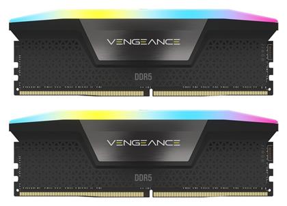 Corsair Vengeance RGB 32GB DDR5 με 2 Modules (2x16GB)