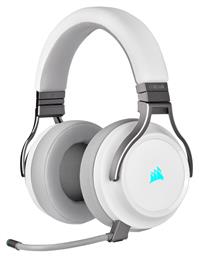 Corsair Virtuoso RGB Wireless Over Ear Gaming Headset με σύνδεση USB Λευκό από το Plus4u