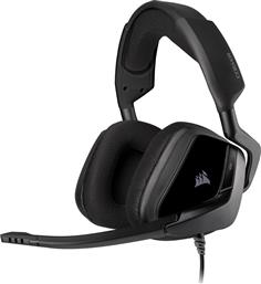 Corsair Void Elite Stereo Over Ear Gaming Headset με σύνδεση 3.5mm Carbon από το e-shop