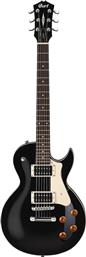 Cort CR100 Ηλεκτρική Κιθάρα 6 Χορδών με Ταστιέρα Jatoba και Σχήμα Les Paul σε Μαύρο Χρώμα από το e-shop