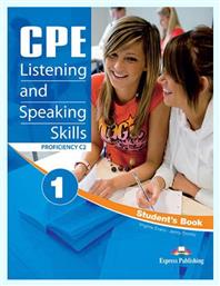 Cpe Listening And Speaking Skills 1 Student Book