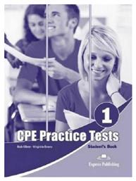 Cpe Practice Tests 1 Student 's Book (+ Digibooks App) 2013 από το Filinda