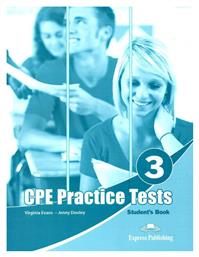 Cpe Practice Tests 3 Student 's Book (+ Digibooks App) 2013 από το Ianos