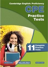 CPE PRACTICE TESTS STUDENT'S BOOK (11 COMPLETE TESTS) από το Ianos