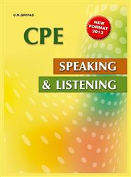 CPE Speaking & Listening Student 's Book 2013 N/E από το Ianos