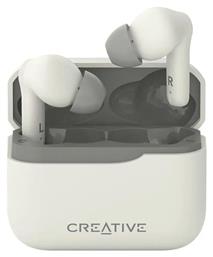 Creative Zen Air Plus In-ear Bluetooth Handsfree Ακουστικά με Αντοχή στον Ιδρώτα και Θήκη Φόρτισης Λευκά από το e-shop