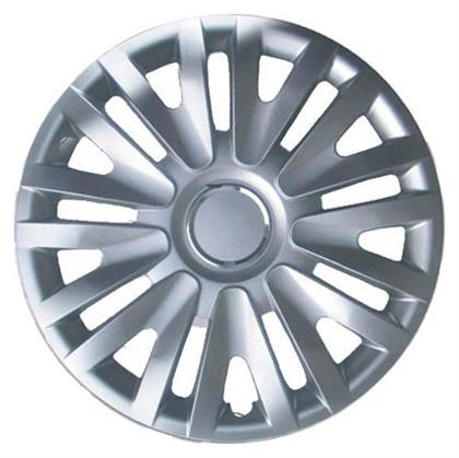 Croatia Cover Σετ Τάσια Αυτοκινήτου VW Golf VI 4τμχ 15'' Ασημί από το Saveltrade