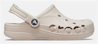 Crocs Baya Clog Σαμπό Μπεζ από το Modivo