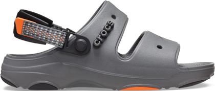 Crocs Classic All-Terrain Ανδρικά Σανδάλια σε Γκρι Χρώμα από το Cosmos Sport