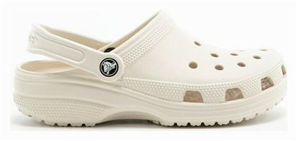 Crocs Classic Ανατομικά Σαμπό Μπεζ από το Cosmossport