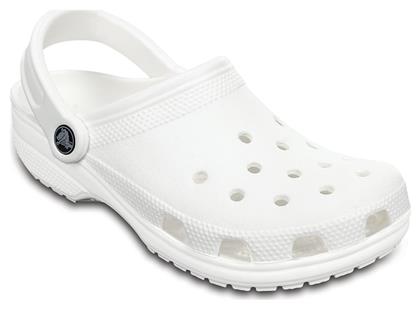 Crocs Classic Ανατομικά Σαμπό Λευκά από το Epapoutsia