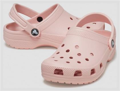 Crocs Classic Ανατομικά Σαμπό Ροζ από το MybrandShoes