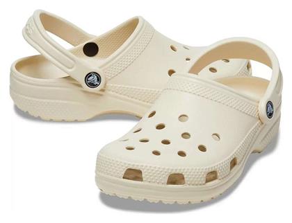 Crocs Classic Clog Unisex Σαμπό Λευκό