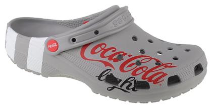 Crocs Classic Cocacola Σαμπό Γκρι